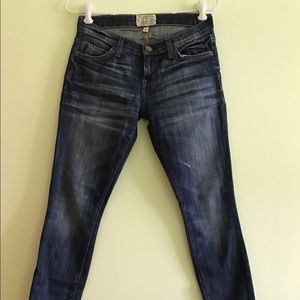 Current Elliott skinny ankle jeans size 26